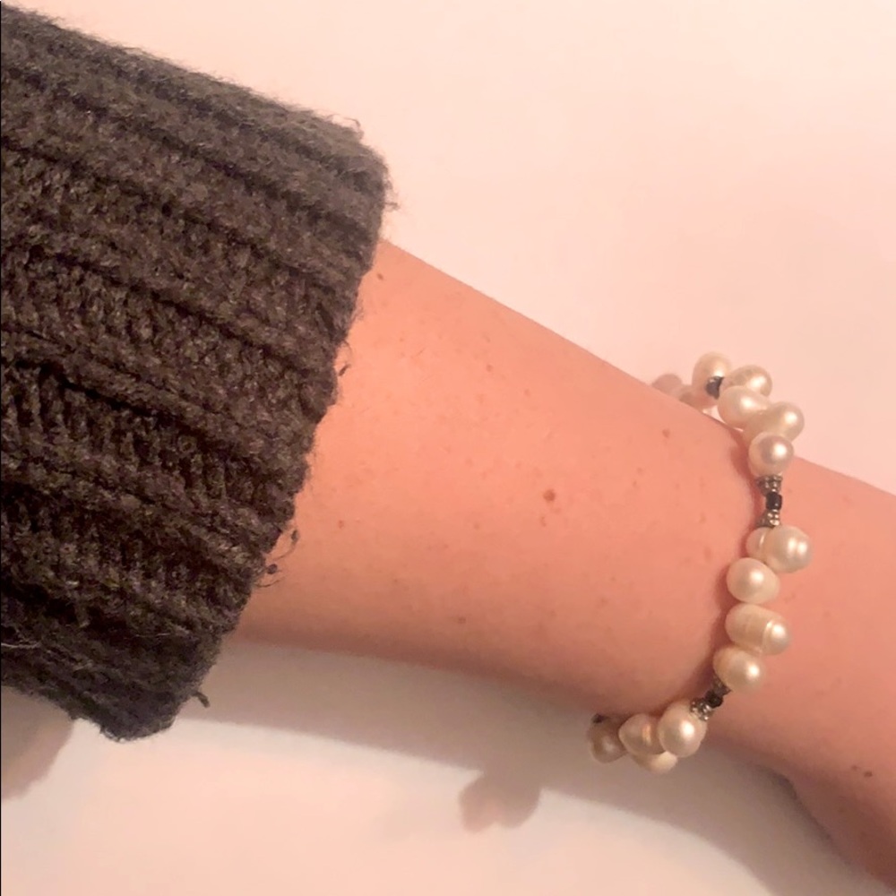 Vintage Pearl Bracelet